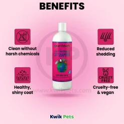 Earthbath 2-in-1 Conditioning Shampoo for Cats Light Wild Cherry 16-oz