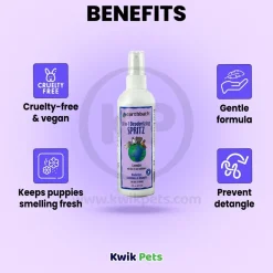 Earthbath 3-in-1 Deodorizing Spritz for Dogs Lavender 8-oz