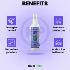 Earthbath 3-in-1 Deodorizing Spritz for Dogs Mediterranean Magic 8-oz