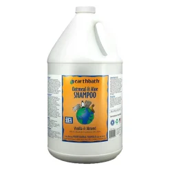 Earthbath Oatmeal & Aloe Pet Shampoo Vanilla & Almond 128-oz