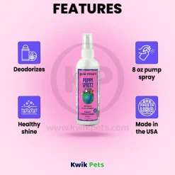 Earthbath Puppy Spritz Wild Cherry 8-oz