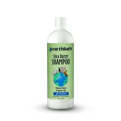 Earthbath Shea Butter Moisture Repair & Dander Care Hypoallergenic Spray for Dogs & Cats 16-oz