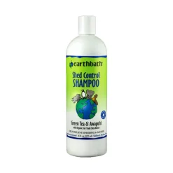 Earthbath Shed Control Pet Conditioner Green Tea & Awapuhi 16-oz