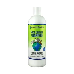 Earthbath Shed Control Pet Shampoo Green Tea & Awapuhi 16-oz