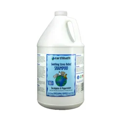 Earthbath Soothing Stress Relief Pet Shampoo Eucalyptus & Peppermint 128-oz