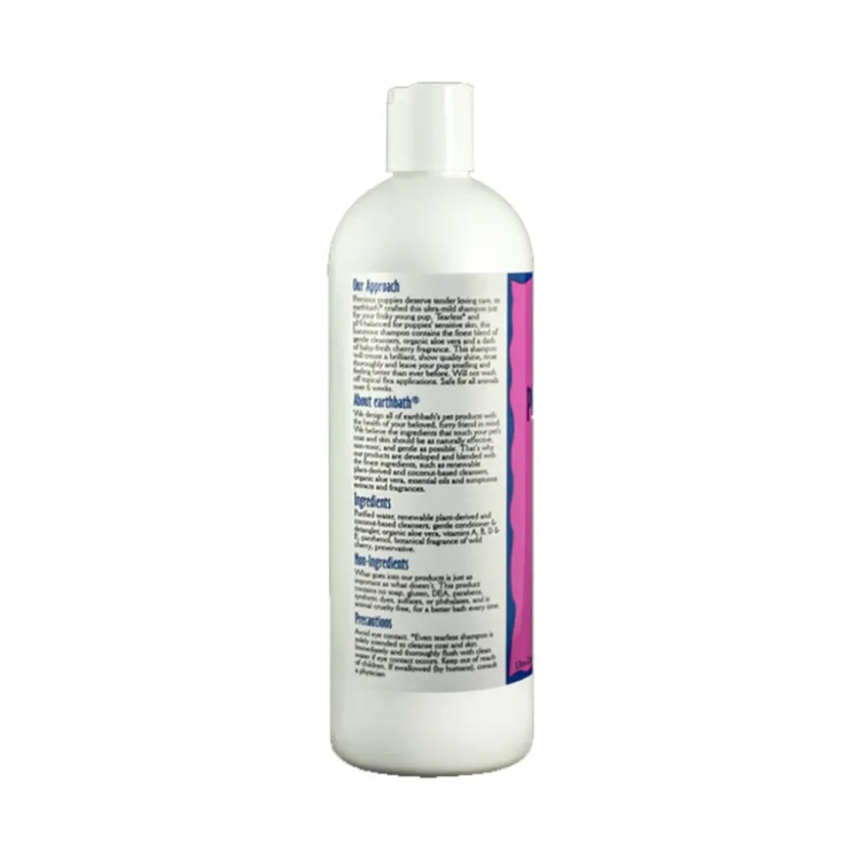 Earthbath Ultra-Mild Puppy Shampoo Wild Cherry 16-oz