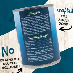Earthborn Holistic K95 Grain-Free Meat Protein Wet Dog Food Duck 13-oz