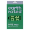 Earth Rated Easy-Tie Lavender Scented Dog Poop Bags with Handles 120 Count