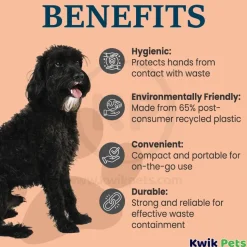 Earth Rated Lavender Scented Dog Poop Bag on Refill Rolls 120 Count