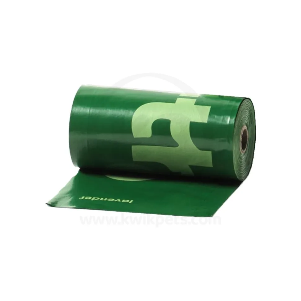 Earth Rated Lavender Scented Dog Poop Bag on Refill Rolls 120 Count