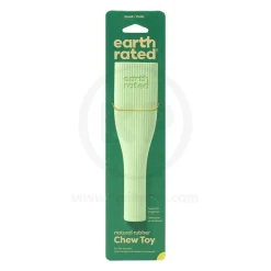 Earth Rated Natural Rubber Dog Chew & Enrichment Toy Green Small