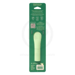 Earth Rated Natural Rubber Dog Chew & Enrichment Toy Green Small