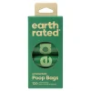 Earth Rated Unscented Dog Poop Bags on Refill Rolls 120 Count