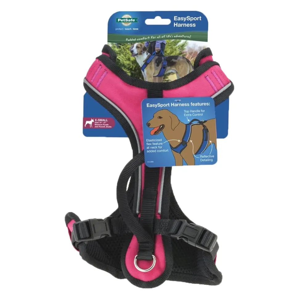 EasySport Comfortable Dog Harness Pink Large