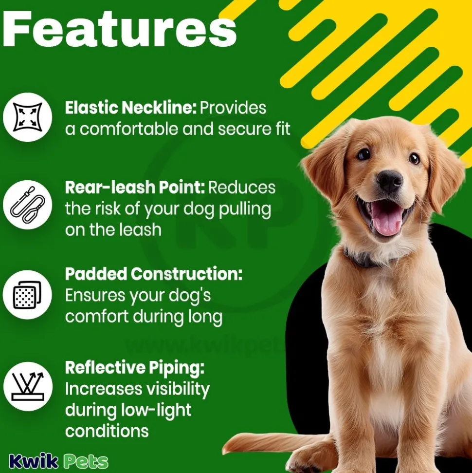EasySport Comfortable Dog Harness Black XS