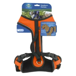 EasySport Comfortable Dog Harness Orange Small