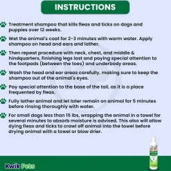 Elanco Advantage Flea & Tick Shampoo for Dogs & Puppies 8-oz
