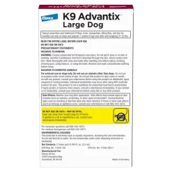 Elanco K9 Advantix 2-Month Supply Topical Flea & Tick Treatment & Prevention for Large Dogs 21-55 lbs