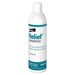 Elanco Relief Shampoo with Pramoxine & Colloidal Oatmeal for Dogs & Cats 12-oz