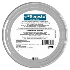 Elanco Seresto Flea & Tick Treatment & Prevention Collar for Large Dogs Over 18 lbs