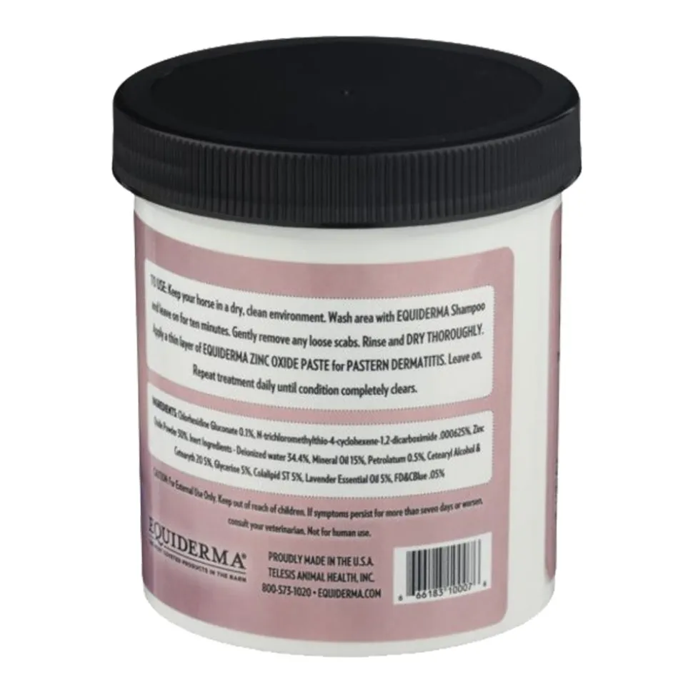 Equiderma Zinc Oxide Paste for Horses 16-oz