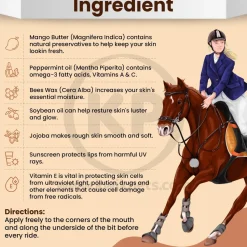 Equine Healthcare International The Original Bit Butter Mouth Softening Complex 4-oz
