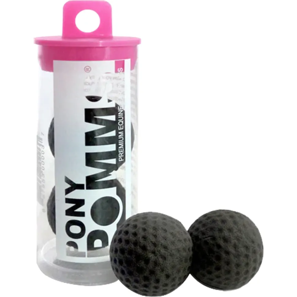 Equine Healthcare International Pony Pomms Horse Ear Plugs Pink 2 Count