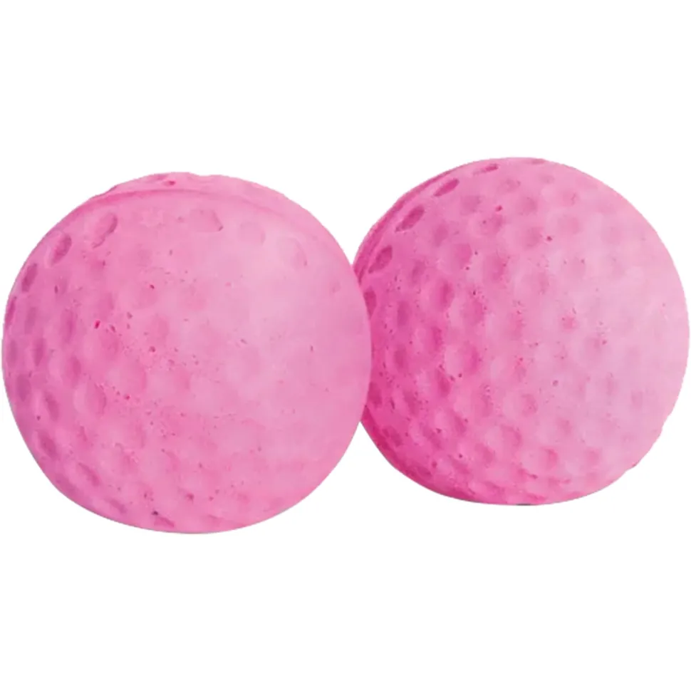 Equine Healthcare International Pony Pomms Horse Ear Plugs Pink 2 Count