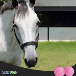 Equine Healthcare International Pony Pomms Horse Ear Plugs Pink 2 Count