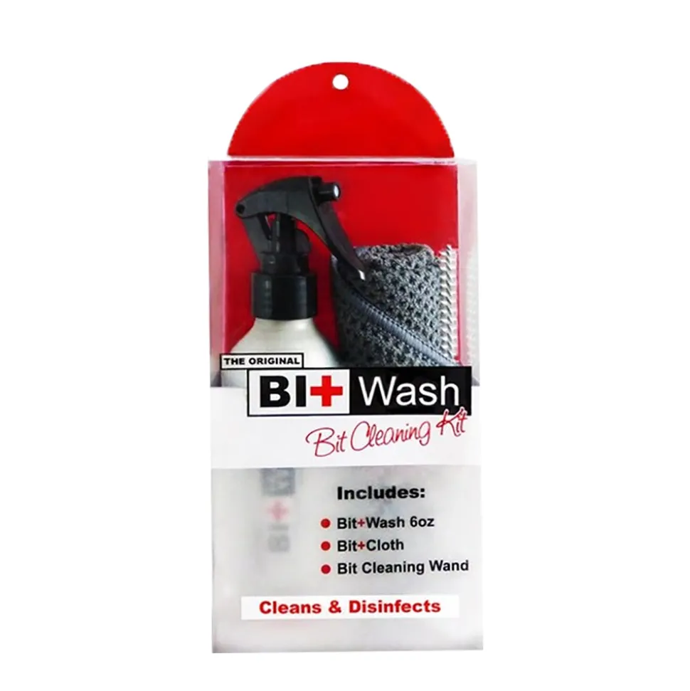 Equine Healthcare International The Original Bit + Wash Kit 6-oz