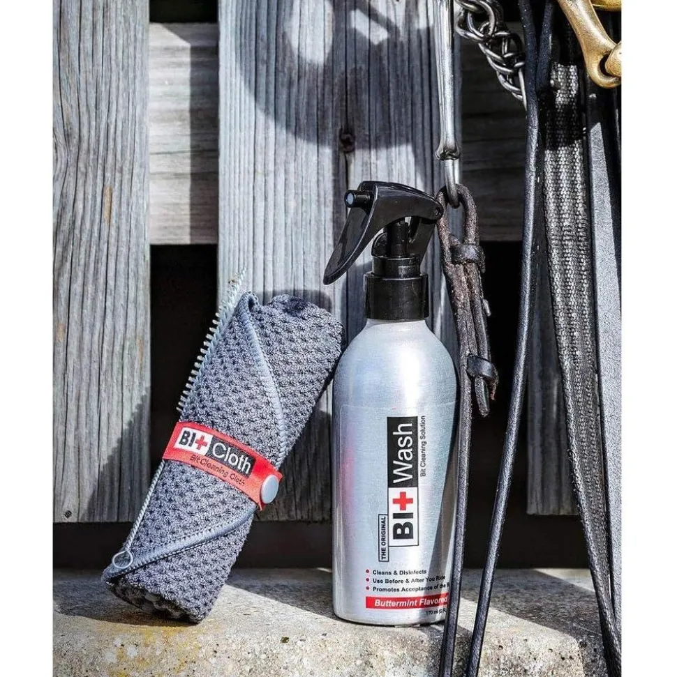 Equine Healthcare International The Original Bit + Wash Kit 6-oz