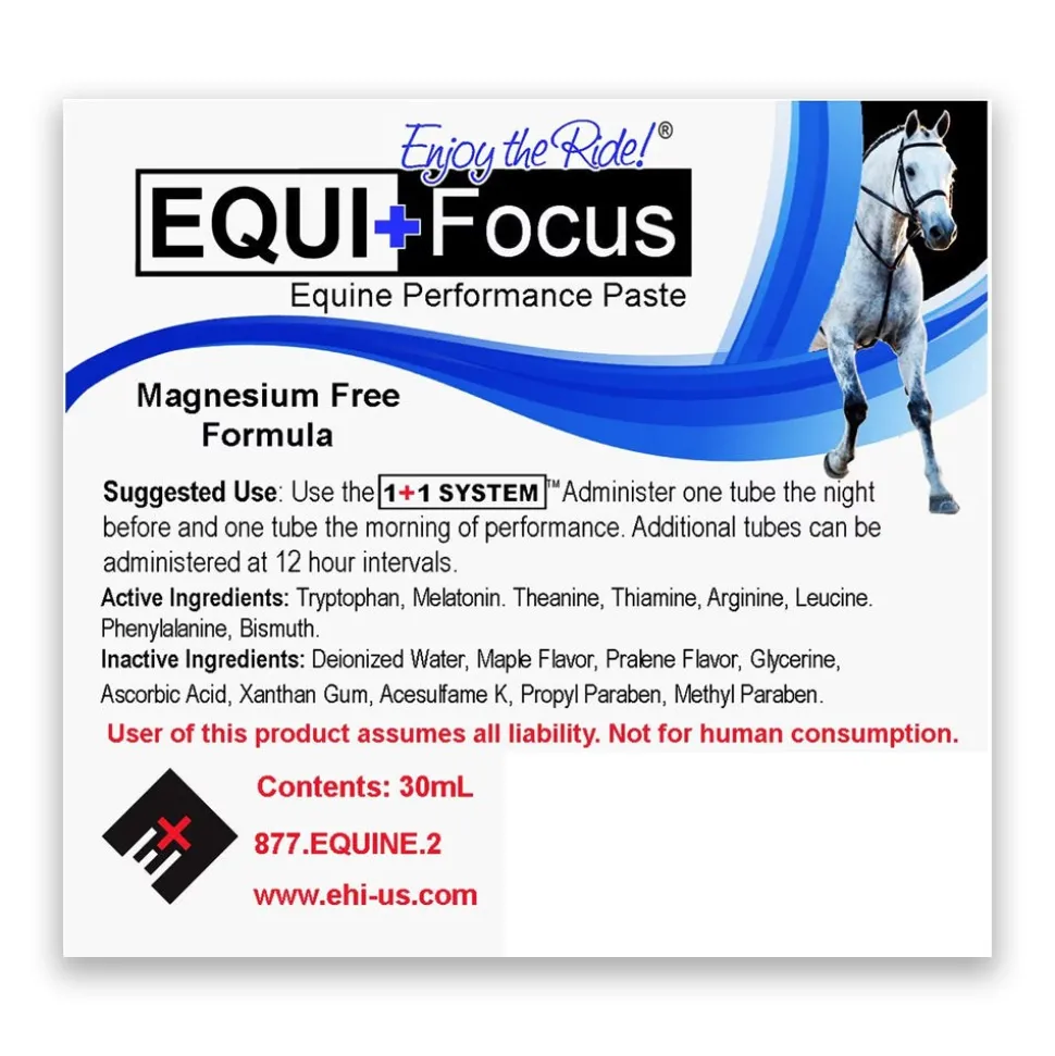Equine Healthcare International Equi + Focus Paste