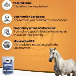Equine Healthcare International Equi + Calm Pellets 1-lb