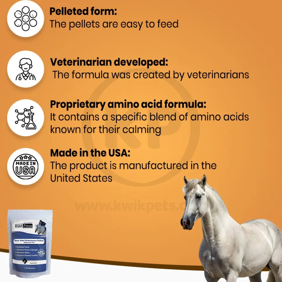 Equine Healthcare International Equi + Calm Pellets 1-lb