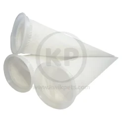 Eshopps 300 Micron Round Filter Sock White 4-in 3 Count