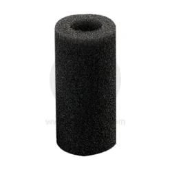 Eshopps Replacement Round Foam Filter Media for Aquarium Black Large