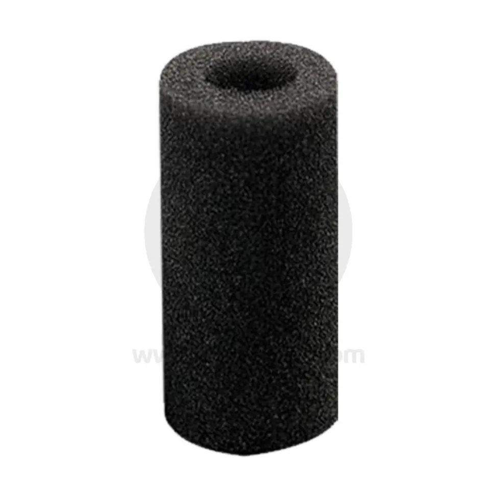 Eshopps Replacement Round Foam Filter Media for Aquarium Black Large