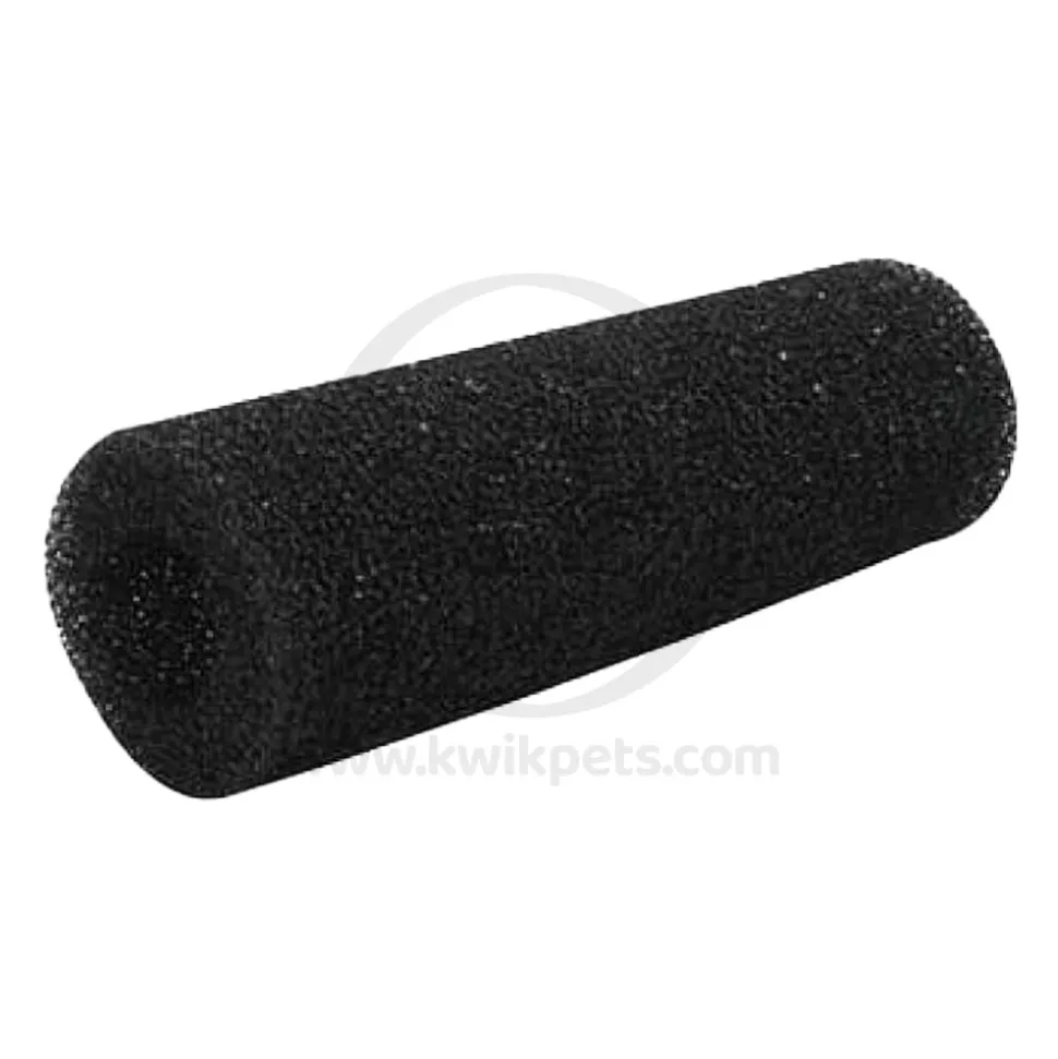 Eshopps Replacement Round Foam Filter Media for Aquarium Black Small