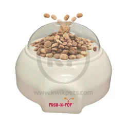 Ethical Pet Push-N-Pop Dog Food & Treat Dispenser