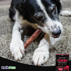 Etta Says! Chew! Premium Crunchy Buffalo Dog Treats 4.5-oz