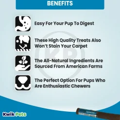 Etta Says! Deluxe Chicken Chews Dog Treat 7-in