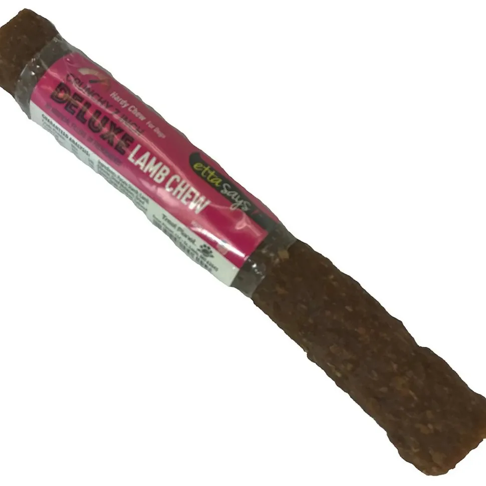 Etta Says! Deluxe Lamb Chews Dog Treat 7-in