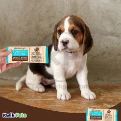 Etta Says! Meat Snack Bar Turkey & Bacon Dog Treats 1.5-oz