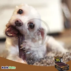 Etta Says! Premium Crunchy Beef Chews Dog Treat 4-in 36 Count