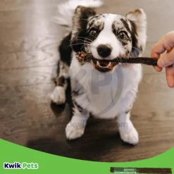 Etta Says! Premium Crunchy Deer Chews Dog Treat 7-in