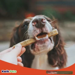 Etta Says! Select Crunchy Sausage Chews Dog Treat 7-in