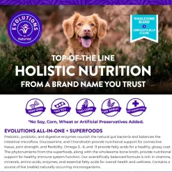 Evolutions by NaturVet All-in-One Plus Superfoods Soft Chews for Dogs 90 Count 7.9-oz