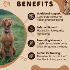 Exclusively Pet Best Buddy Bits Training Dog Treats Beef & Liver 5.5-oz