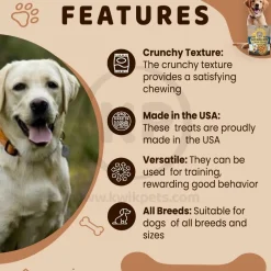 Exclusively Pet Best Buddy Bits Training Dog Treats Cheese 5.5-oz