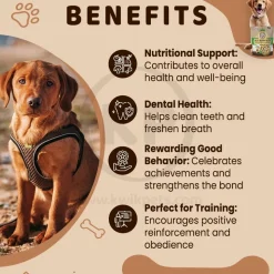 Exclusively Pet Best Buddy Bits Training Dog Treats Peanut Butter 5.5-oz
